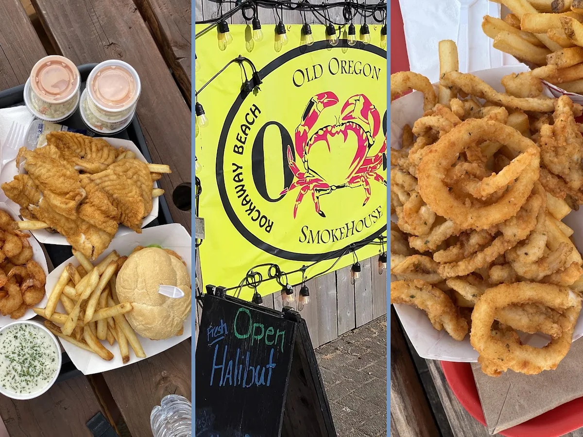 Seafood by the coast