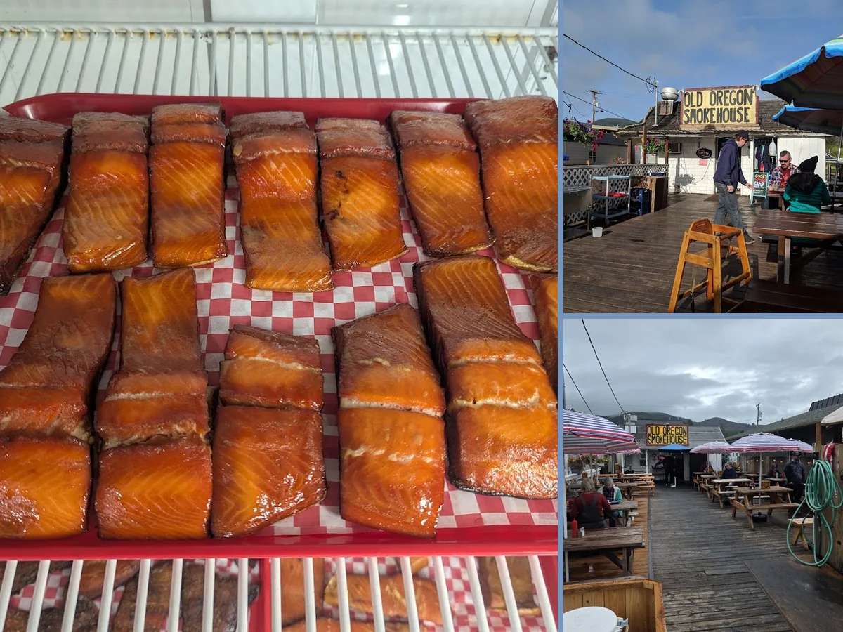 Seafood by the coast
