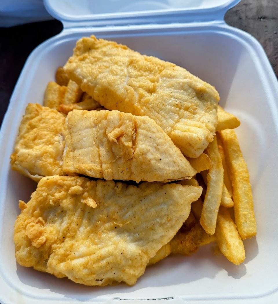 Halibut Fish and Chips