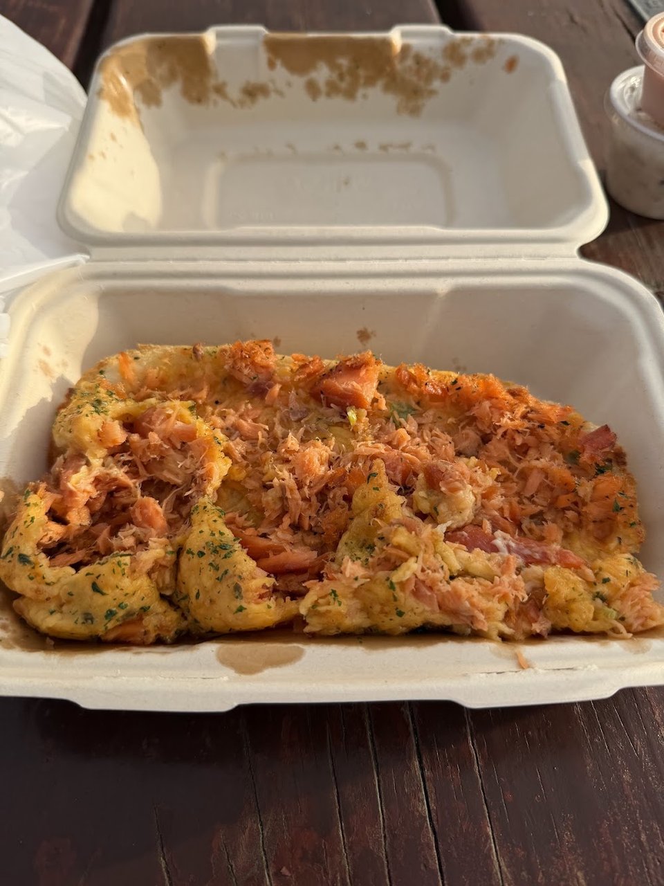 Smoked Salmon Melt