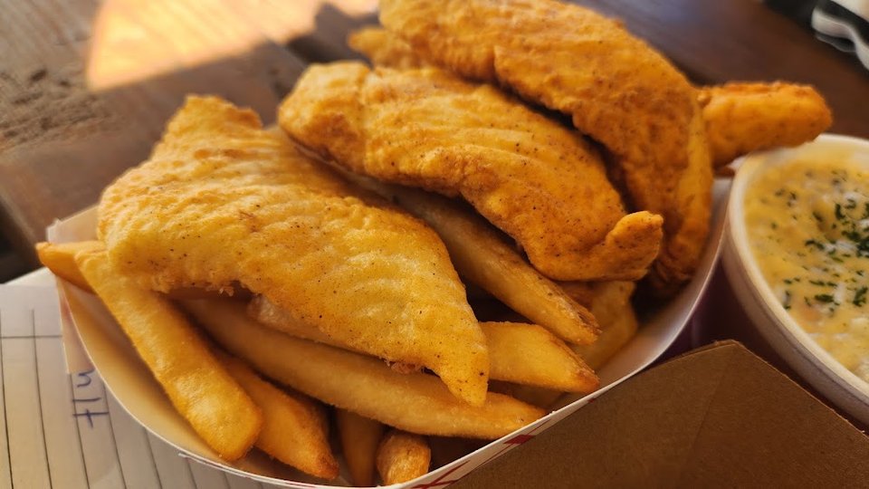 Halibut N Chips