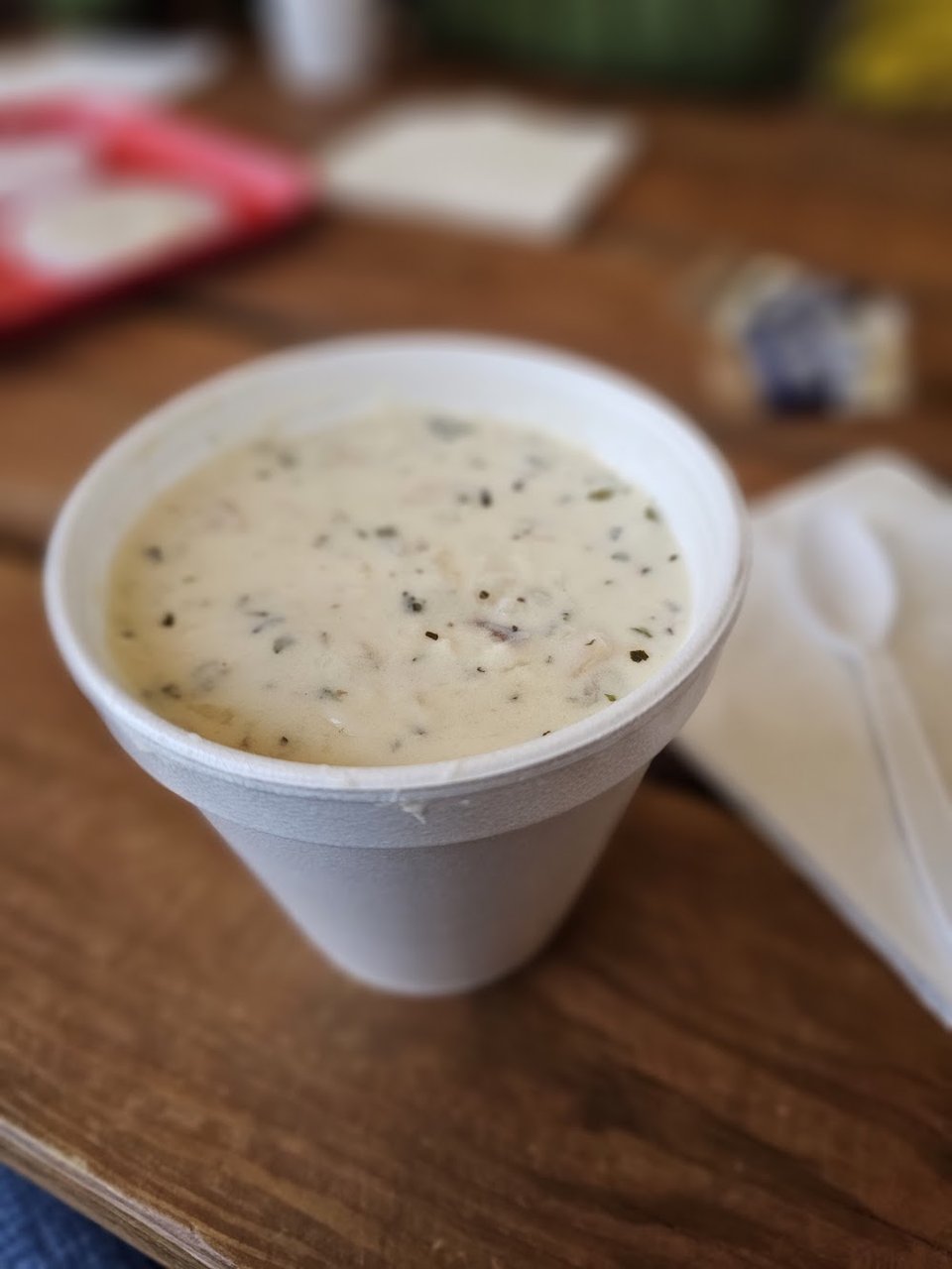 Clam Chowder Soup