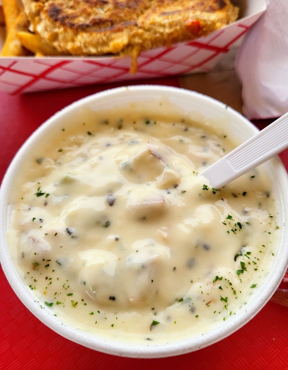 Award Winning Clam Chowder